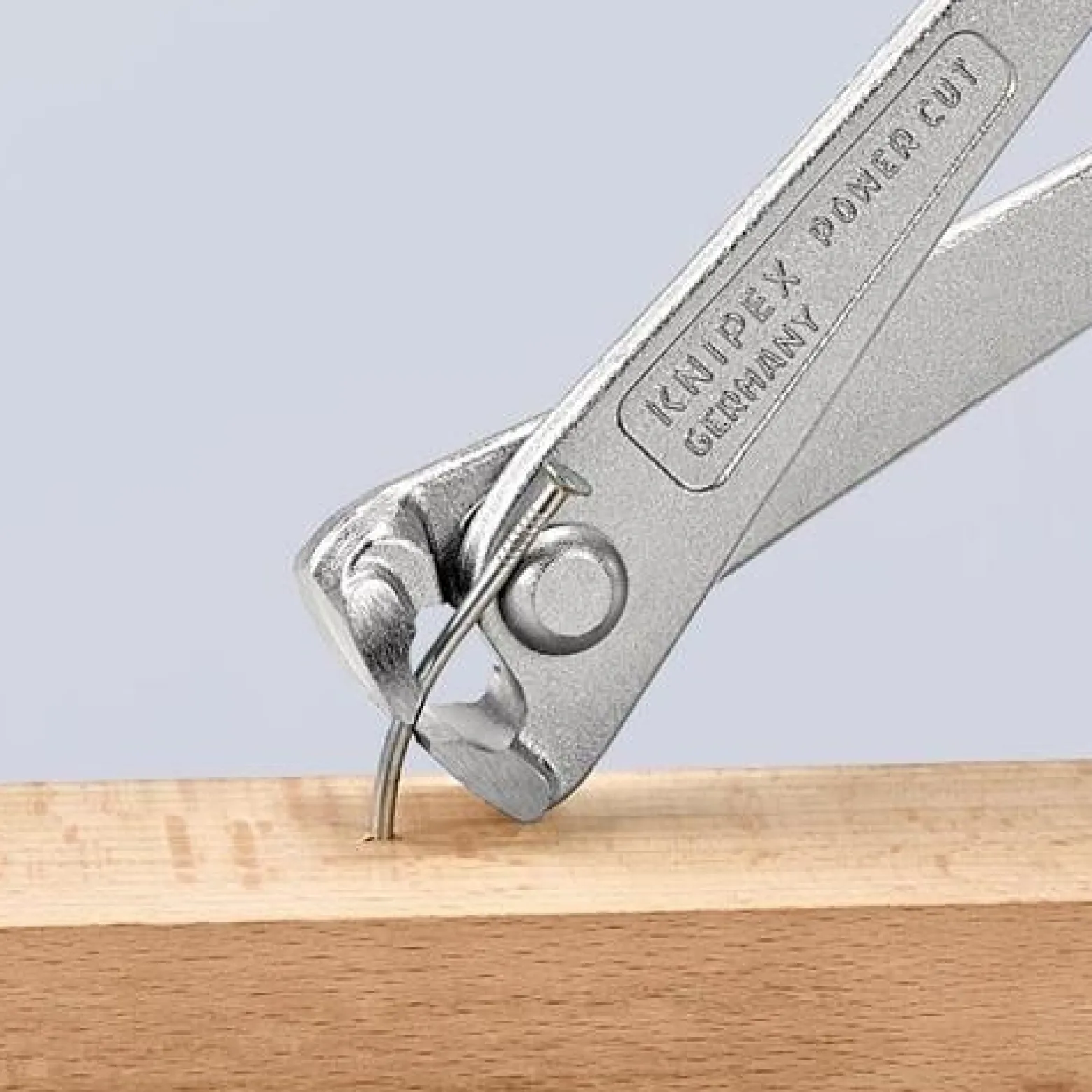 Kraftmonierzange , L.300mm, glanzverzinkt, Knipex