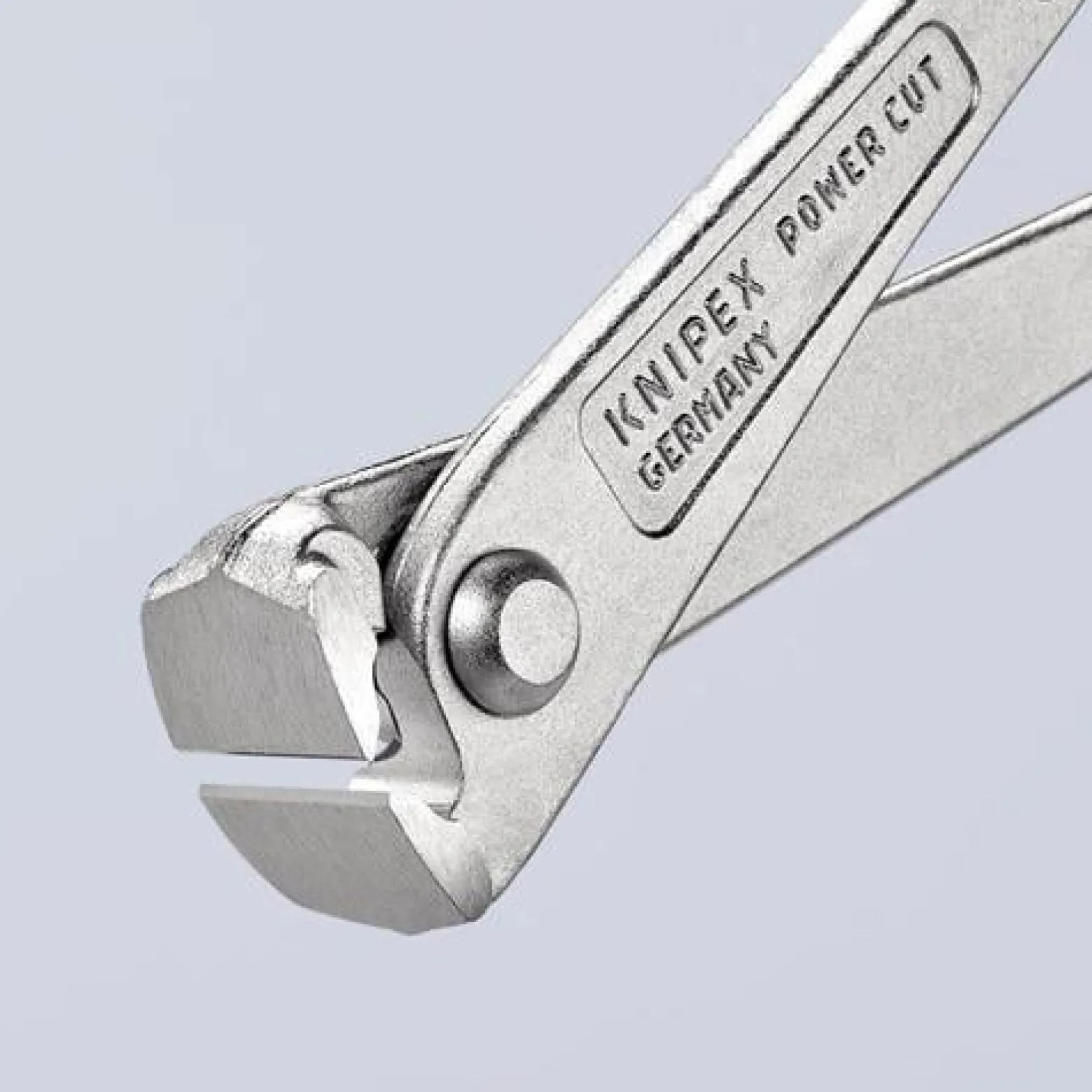 Kraftmonierzange , L.300mm, glanzverzinkt, Knipex