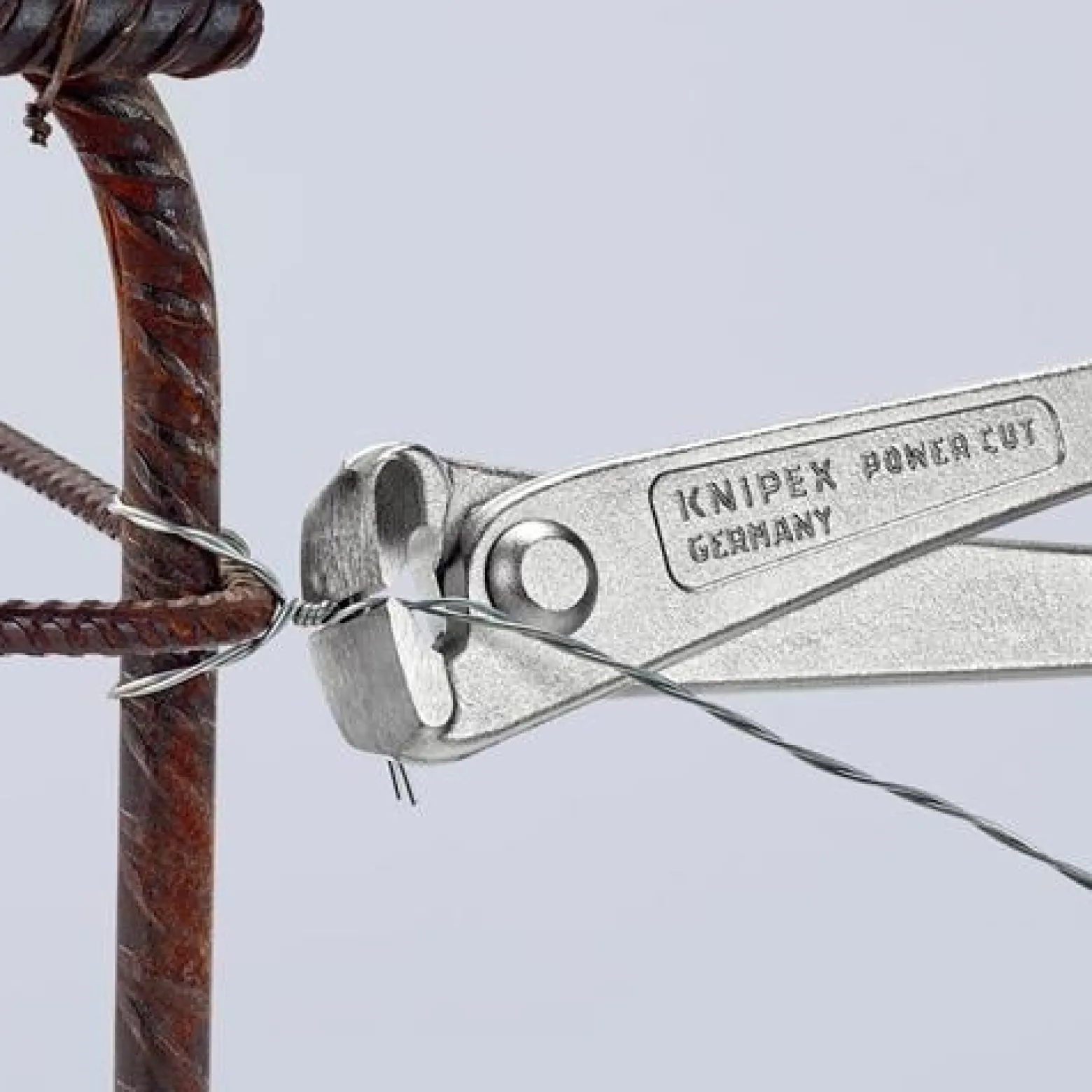 Kraftmonierzange , L.300mm, glanzverzinkt, Knipex