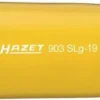 Kraftschraubersteckschlüsseleinsatz 903SLG-19 1/2Zoll 6KT m.Ku.Hülse SW19mm 85mm