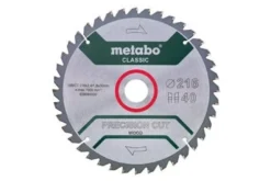 Kreissägeblatt cordless cut wood classic AD 216mm Z.40 Bohr.30mm Schnitt-B.2,4mm