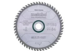 Kreissägeblatt multi cut professional HW/CT D160xB2,2x20mm 54Z. FZ/TZ