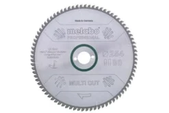 Kreissägeblatt multi cut professional HW/CT 254x30x2,4/1,8 D254xB2,4x30mm 80Z.