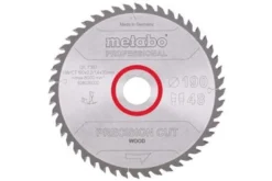 Kreissägeblatt precision cut wood professional D190xB2,2xBohrung30mm 48Z. WZ