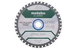 Kreissägeblatt steel cut classic D165x1,6/1,2xBohrung20mm Zähnezahl 40 FZFA/FZFA