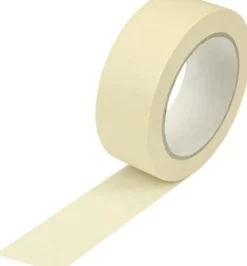 Kreppband Breite 38mm Länge 50m Stärke 125µ chamois flachkrepp TRANSPAK