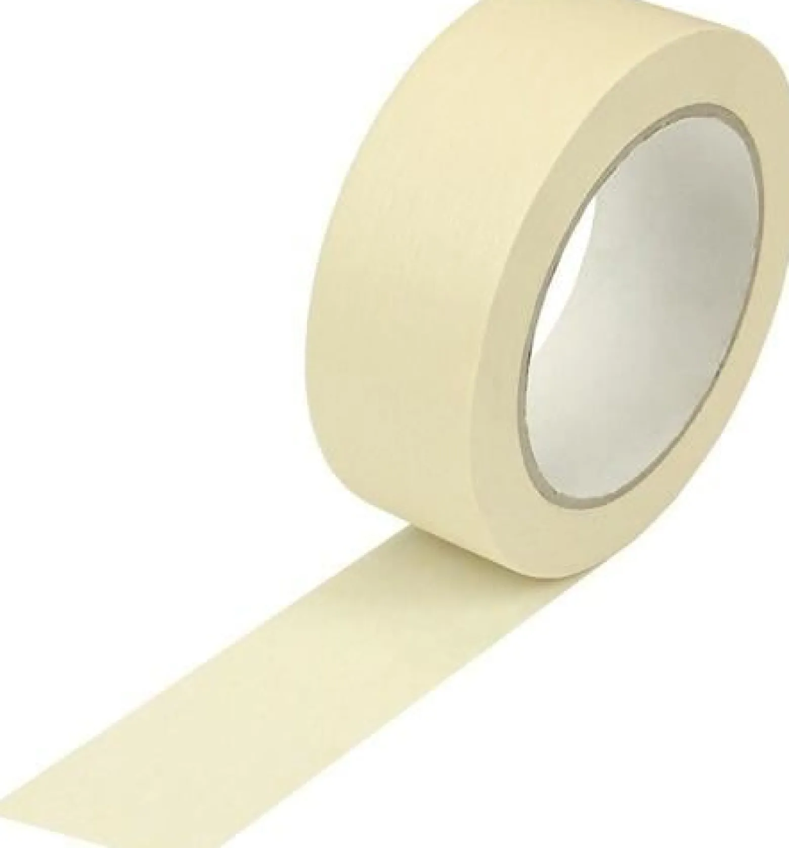 Kreppband Breite 38mm Länge 50m Stärke 125µ chamois flachkrepp TRANSPAK