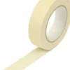 Kreppband Breite 30mm Länge 50m Stärke 125µ chamois flachkrepp TRANSPAK