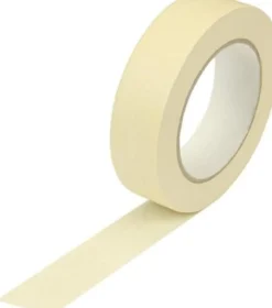 Kreppband Breite 30mm Länge 50m Stärke 125µ chamois flachkrepp TRANSPAK