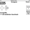 Kreuzgriff DIN 6335 Gewindedurchloch D 100 M20 Grauguss 5 Stück