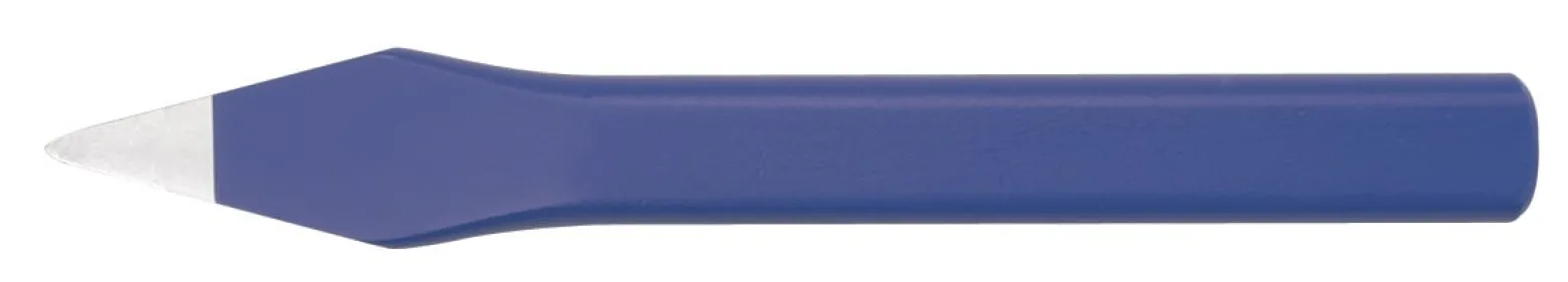 Kreuzmeißel Gesamt-L.150mm 17x11mm flachoval CrV-Stahl TECWERK