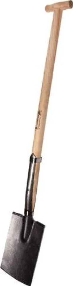 KRUMPHOLZ Rodespaten Blattmaß 285 x 180 mm mit T-Stiel- 1378