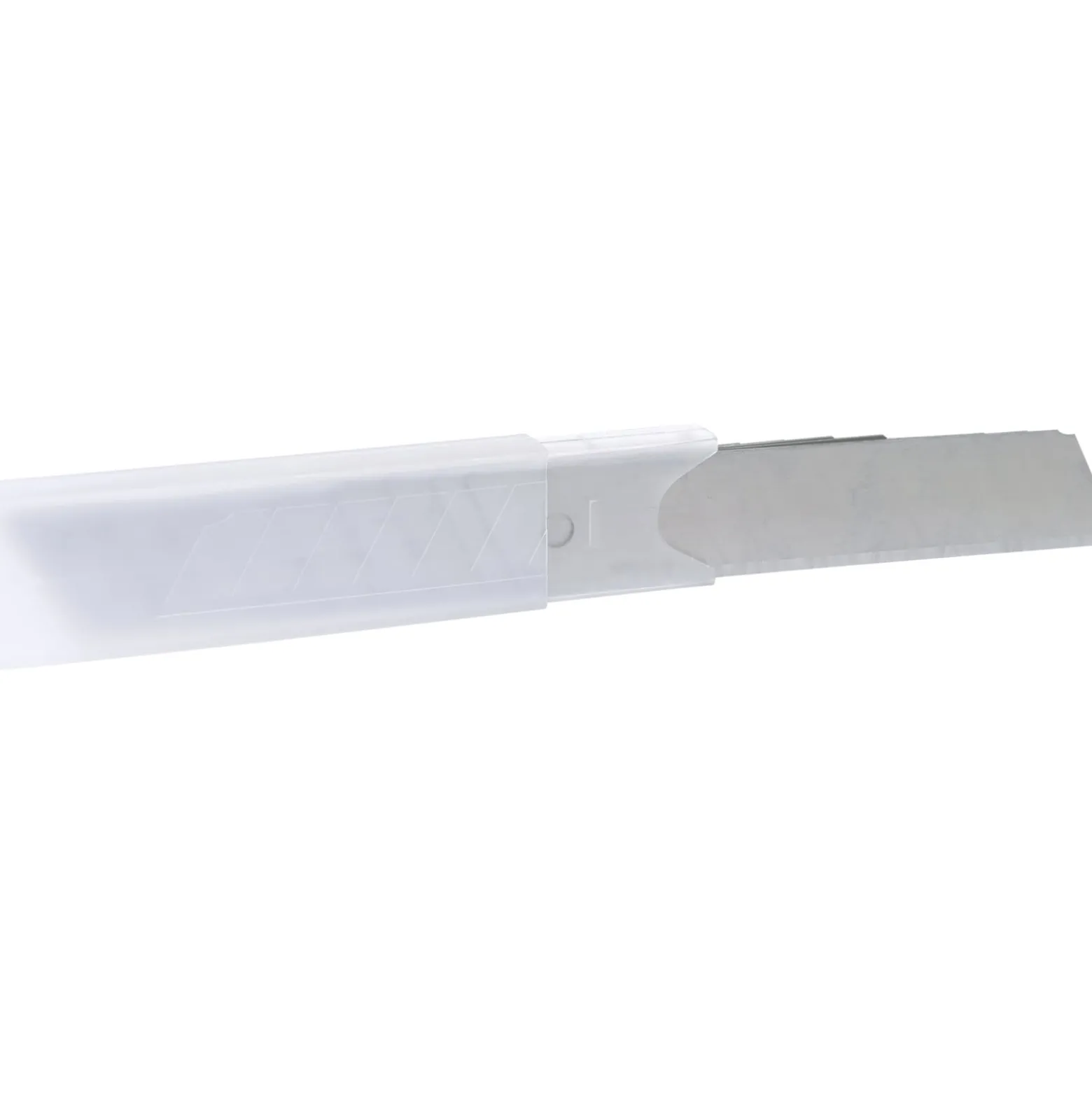 KS TOOLS Abbrechklingen 0,7 x 25 x 100 mm Spender à 10 Stk. - 907.2159