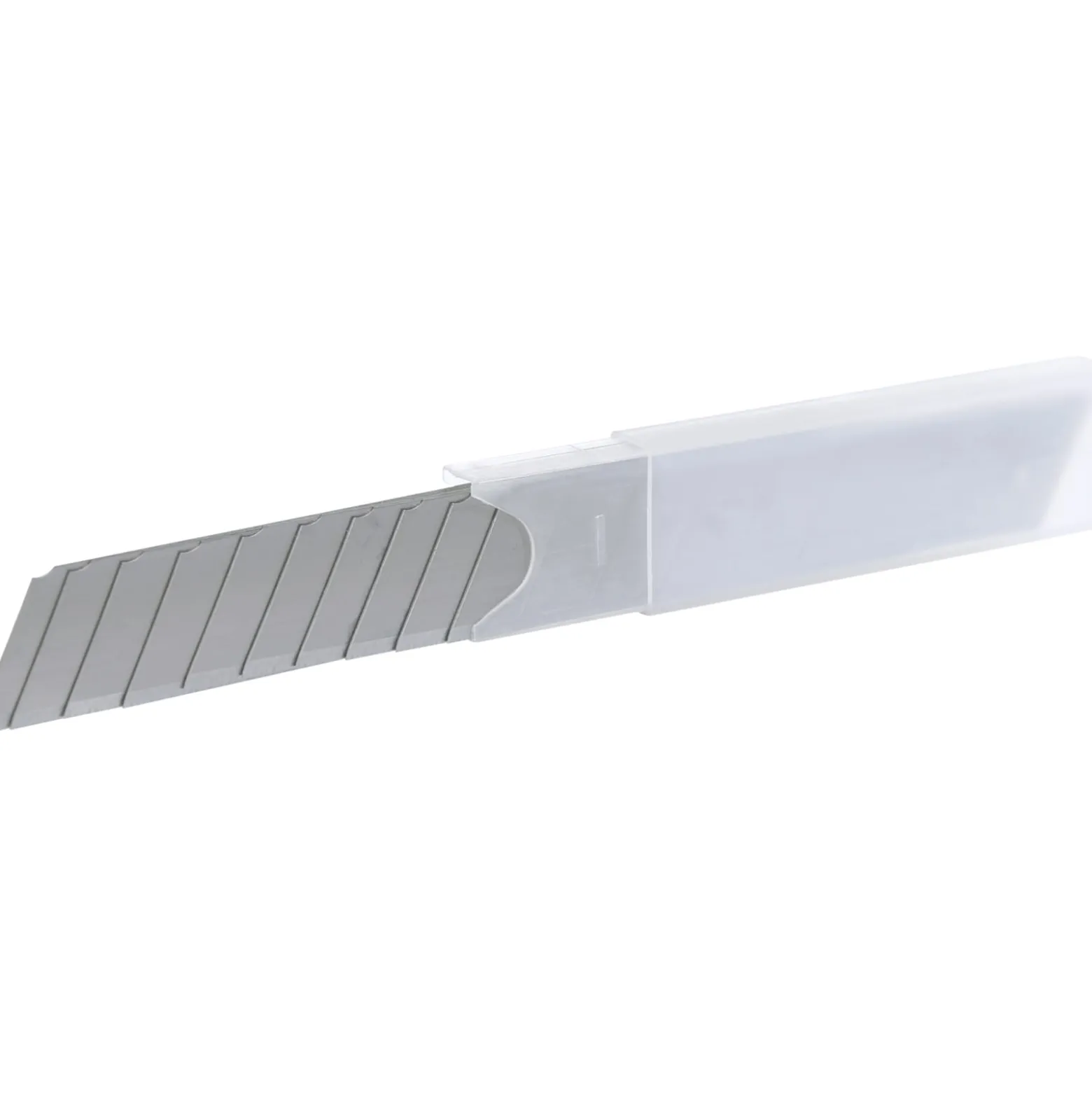 KS TOOLS Abbrechklingen 0,7 x 25 x 100 mm Spender à 10 Stk. - 907.2159