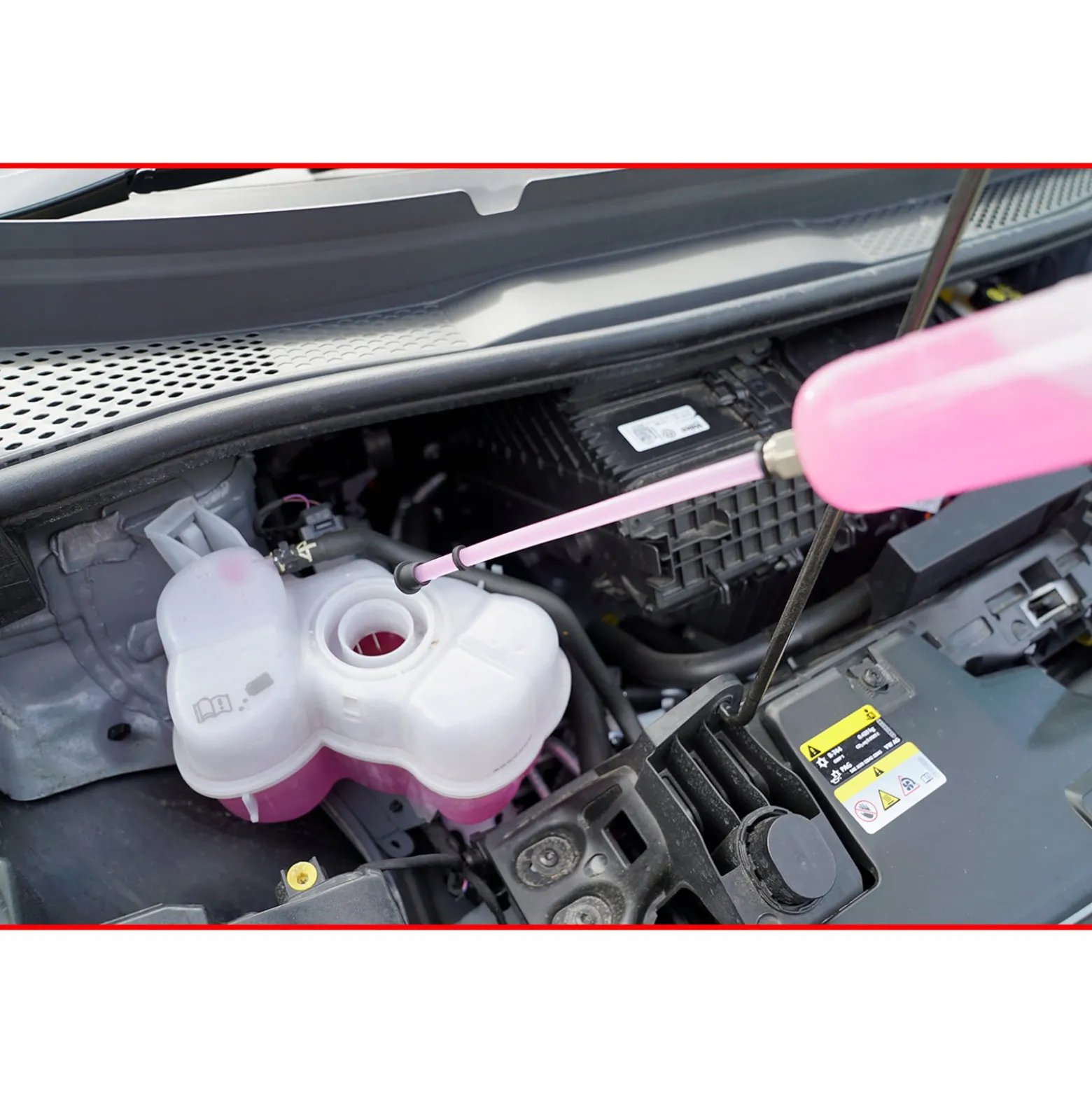 KS TOOLS Absaug- und Füllhandpumpe 0,2 l - 150.9221