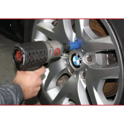 KS TOOLS 1/2" Alu-Felgen Kraft-Stecknuss robust lang 17 mm - 515.1073