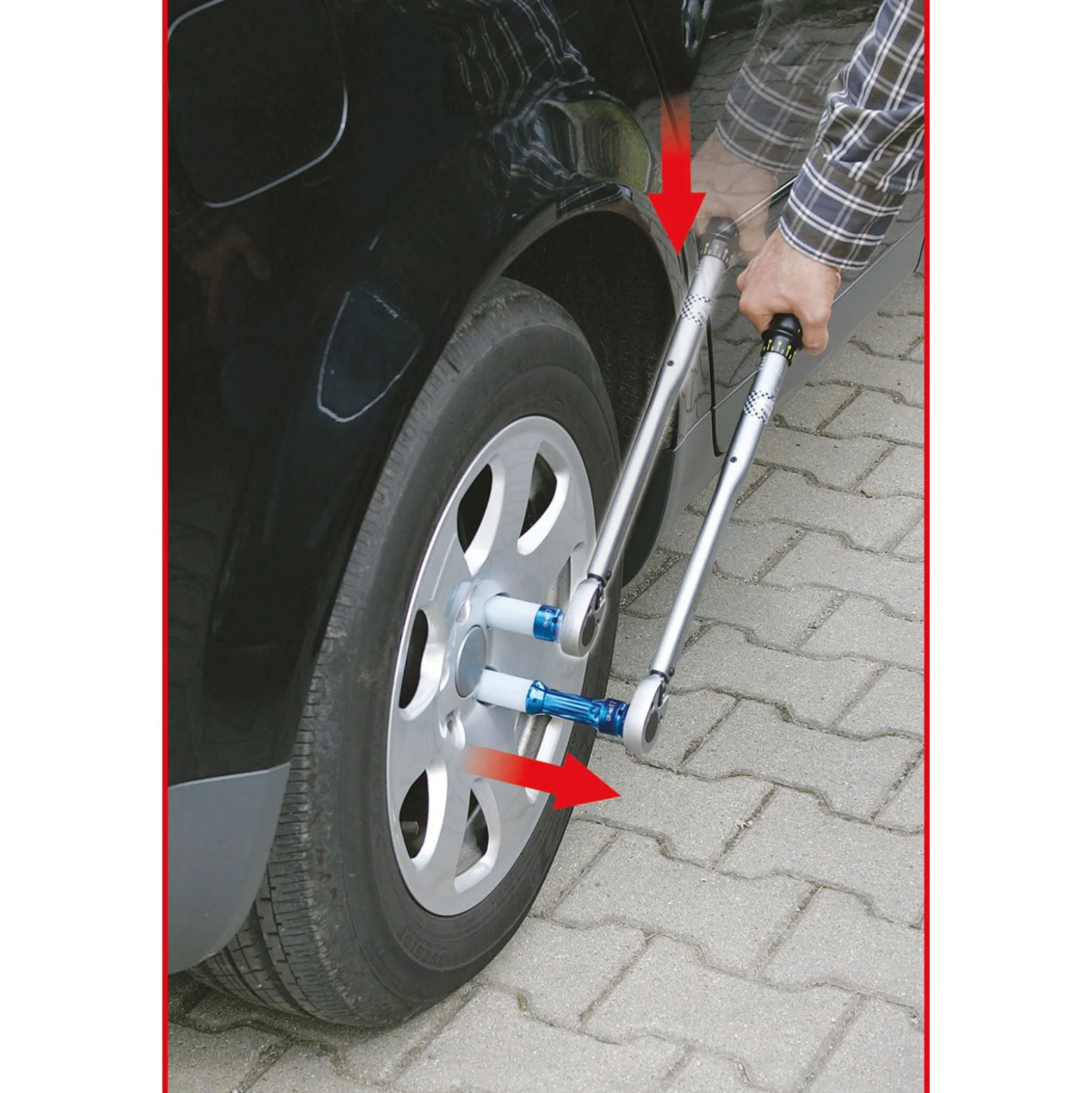 KS TOOLS 1/2" Alu-Felgen Kraft-Stecknuss XL 17 mm - 515.2040