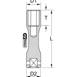 KS TOOLS 1/2