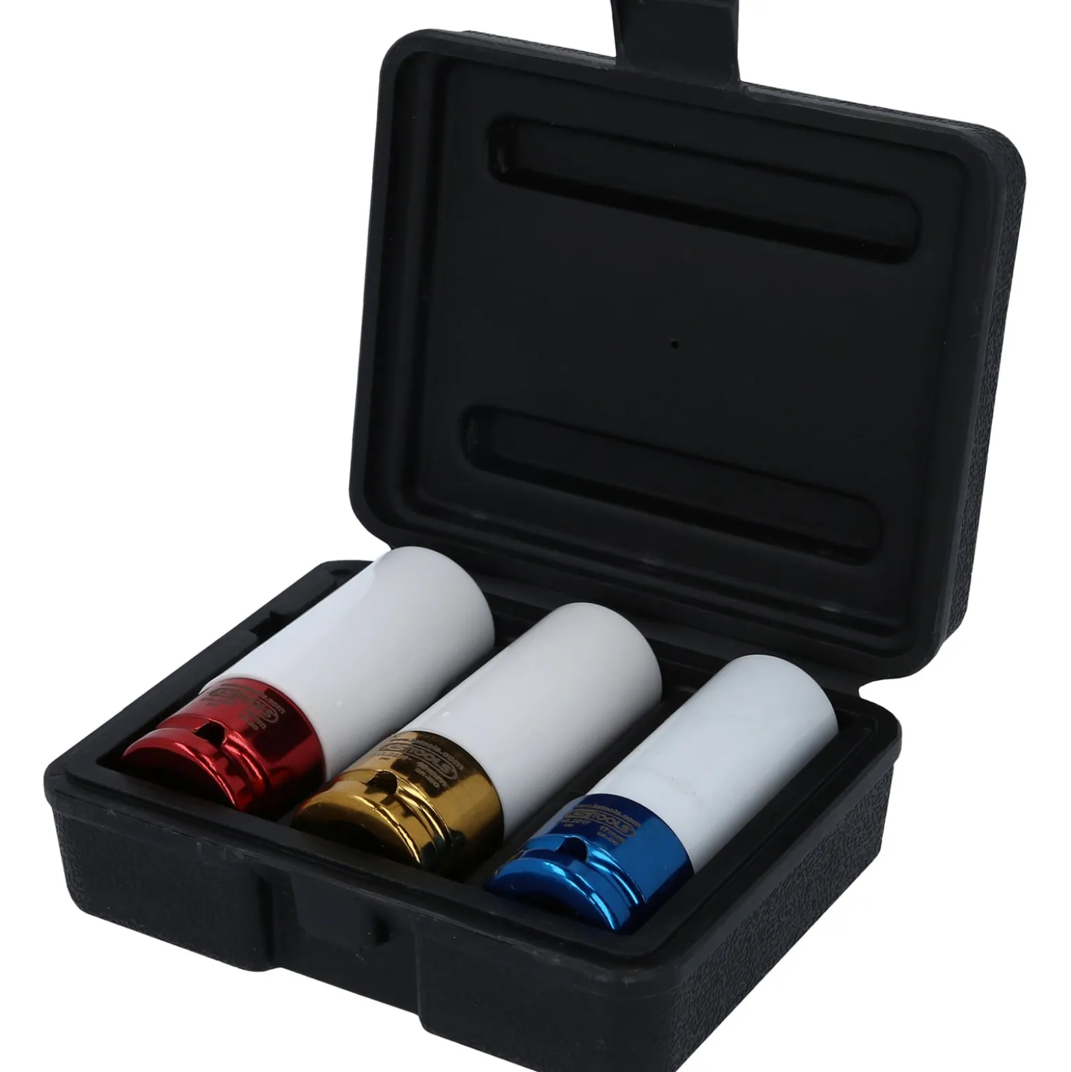KS TOOLS 1/2" Alu-Felgen Kraft-Stecknuss-Satz 3tlg. - 515.1005