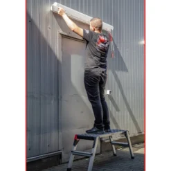 KS TOOLS Aluminium-Sicherheits-Laufbühne L 1.270 x B 446 x H 495 mm - 800.0960