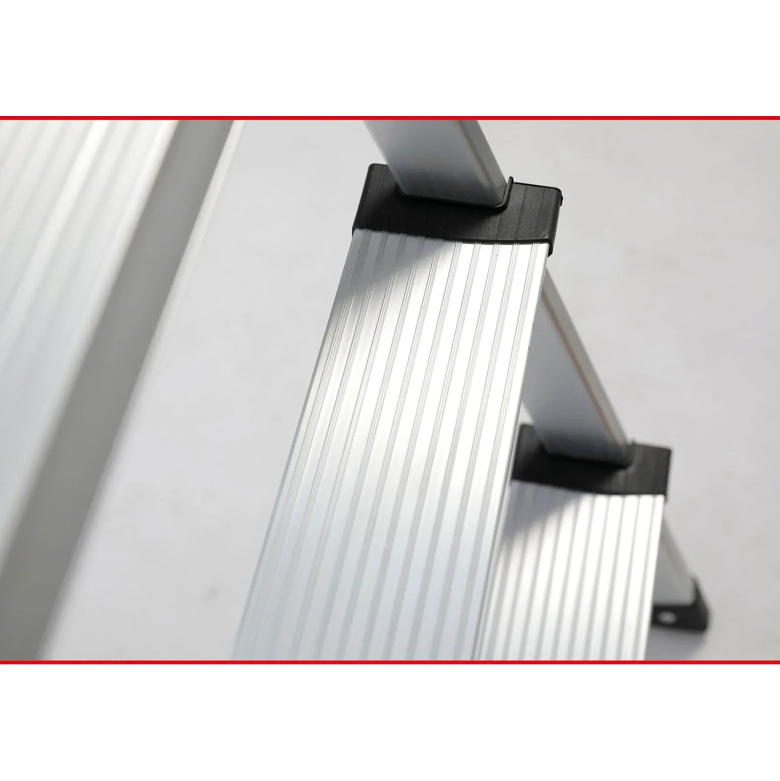 KS TOOLS Aluminium-Stufen-Stehleiter - 800.0965