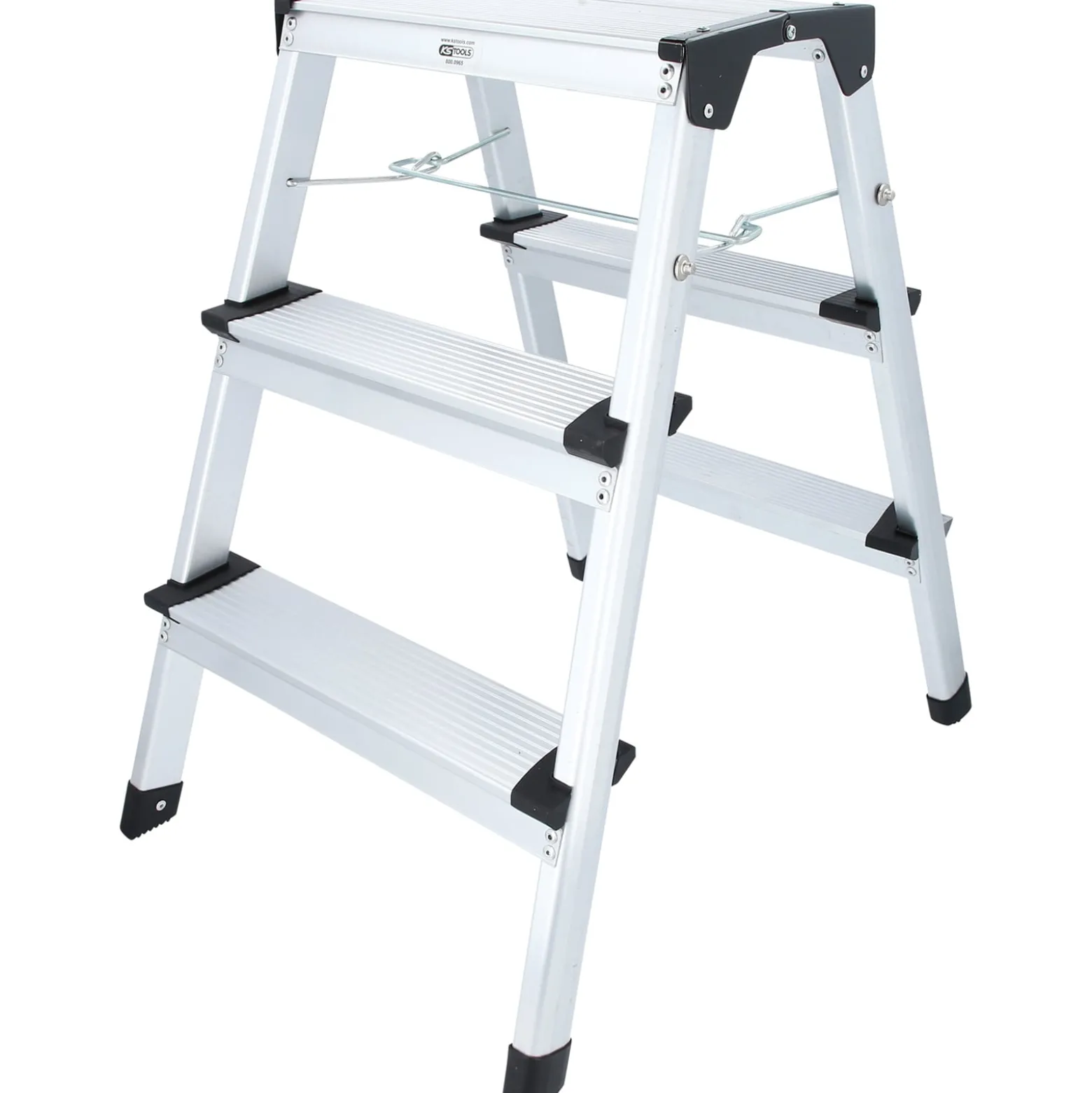 KS TOOLS Aluminium-Stufen-Stehleiter - 800.0965
