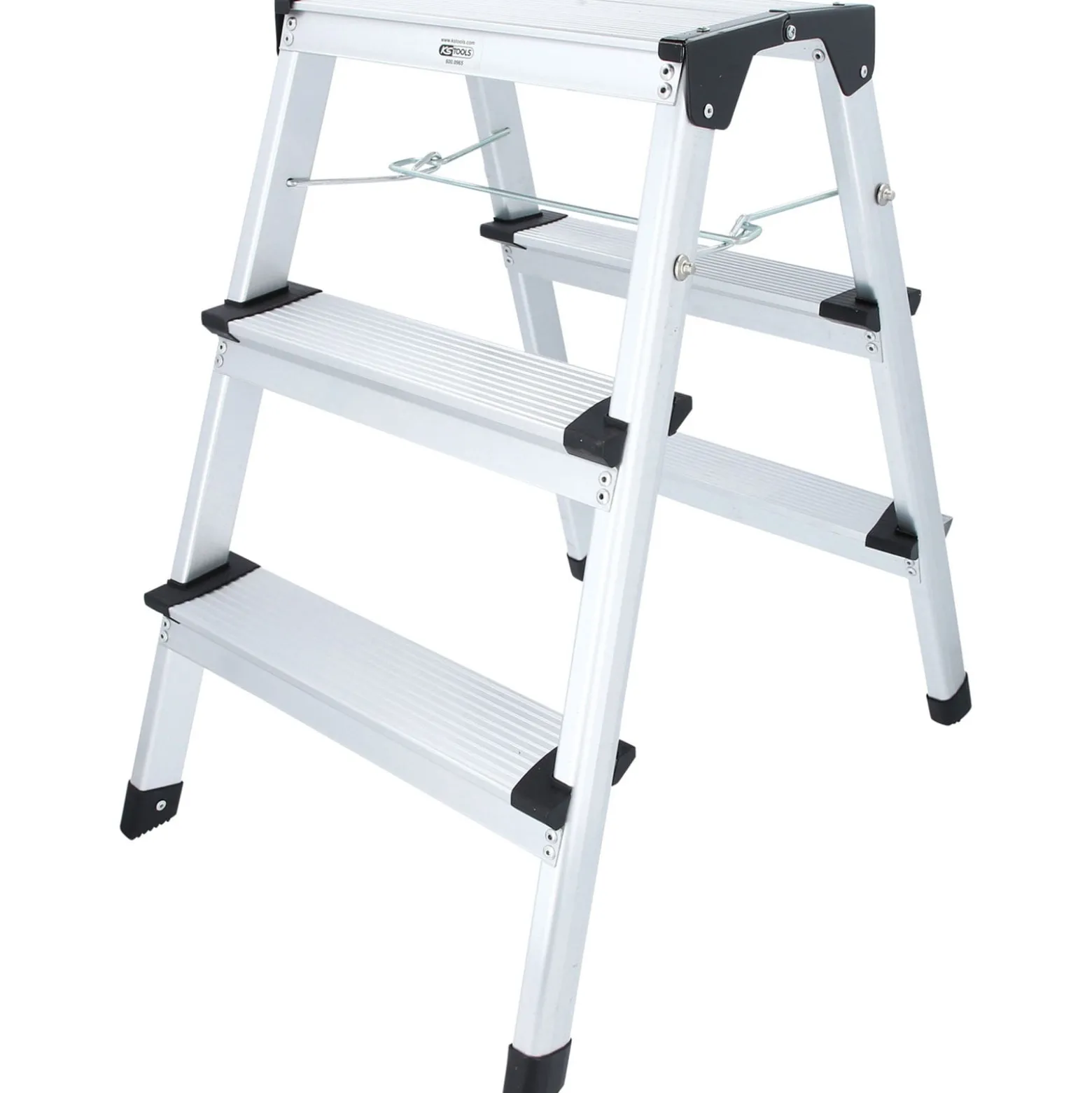 KS TOOLS Aluminium-Stufen-Stehleiter - 800.0965
