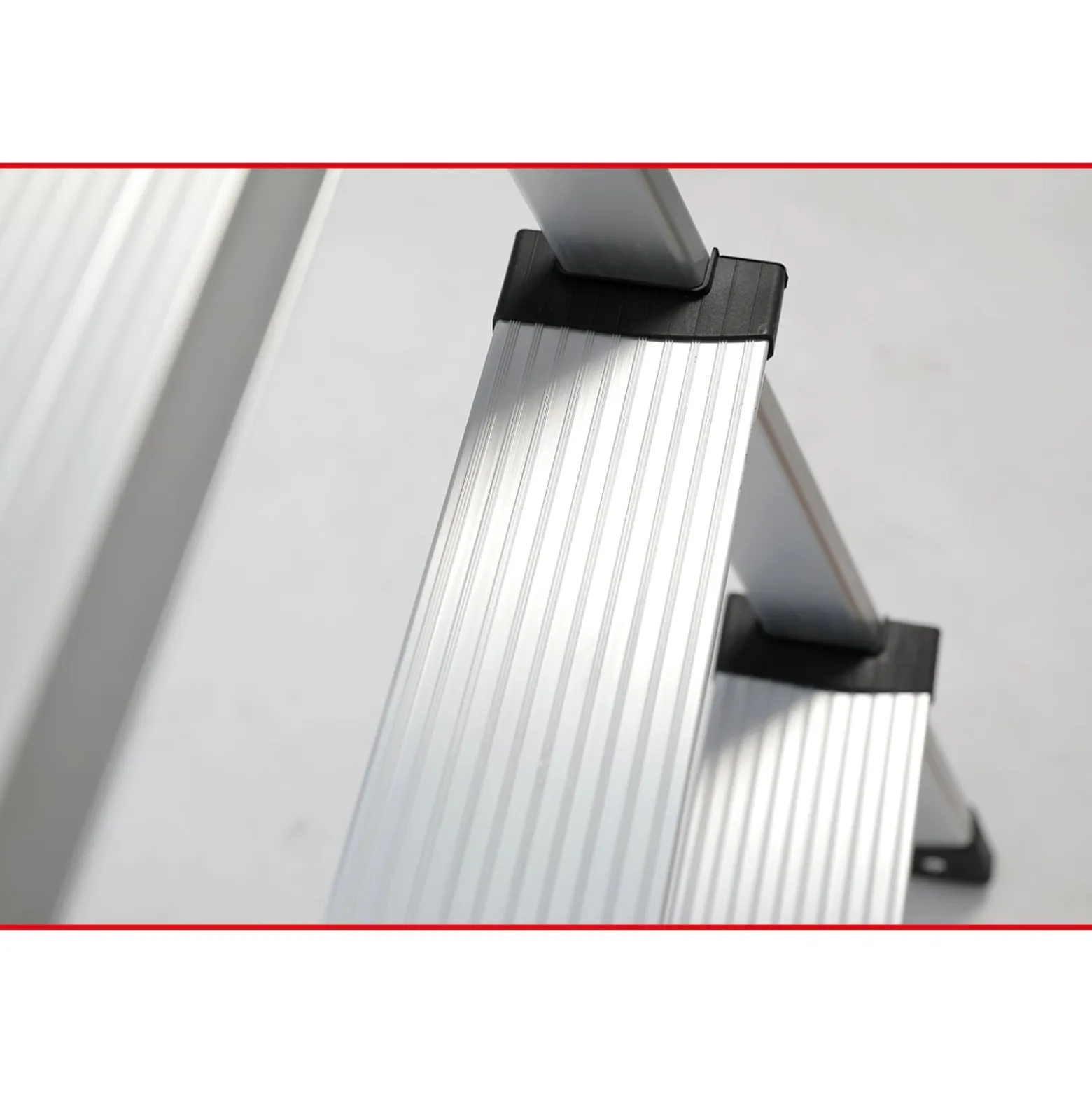 KS TOOLS Aluminium-Stufen-Stehleiter - 800.0965