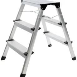 KS TOOLS Aluminium-Stufen-Stehleiter - 800.0965