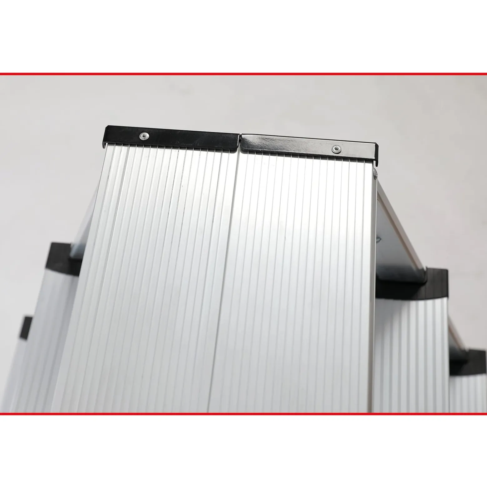 KS TOOLS Aluminium-Stufen-Stehleiter - 800.0965