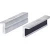 KS TOOLS Alu-Schraubstock-Schonbacken Struktur 120 mm - 914.0081