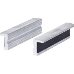 KS TOOLS Alu-Schraubstock-Schonbacken Struktur 120 mm - 914.0081