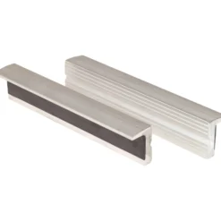 KS TOOLS Alu-Schraubstock-Schonbacken Struktur 120 mm - 914.0081