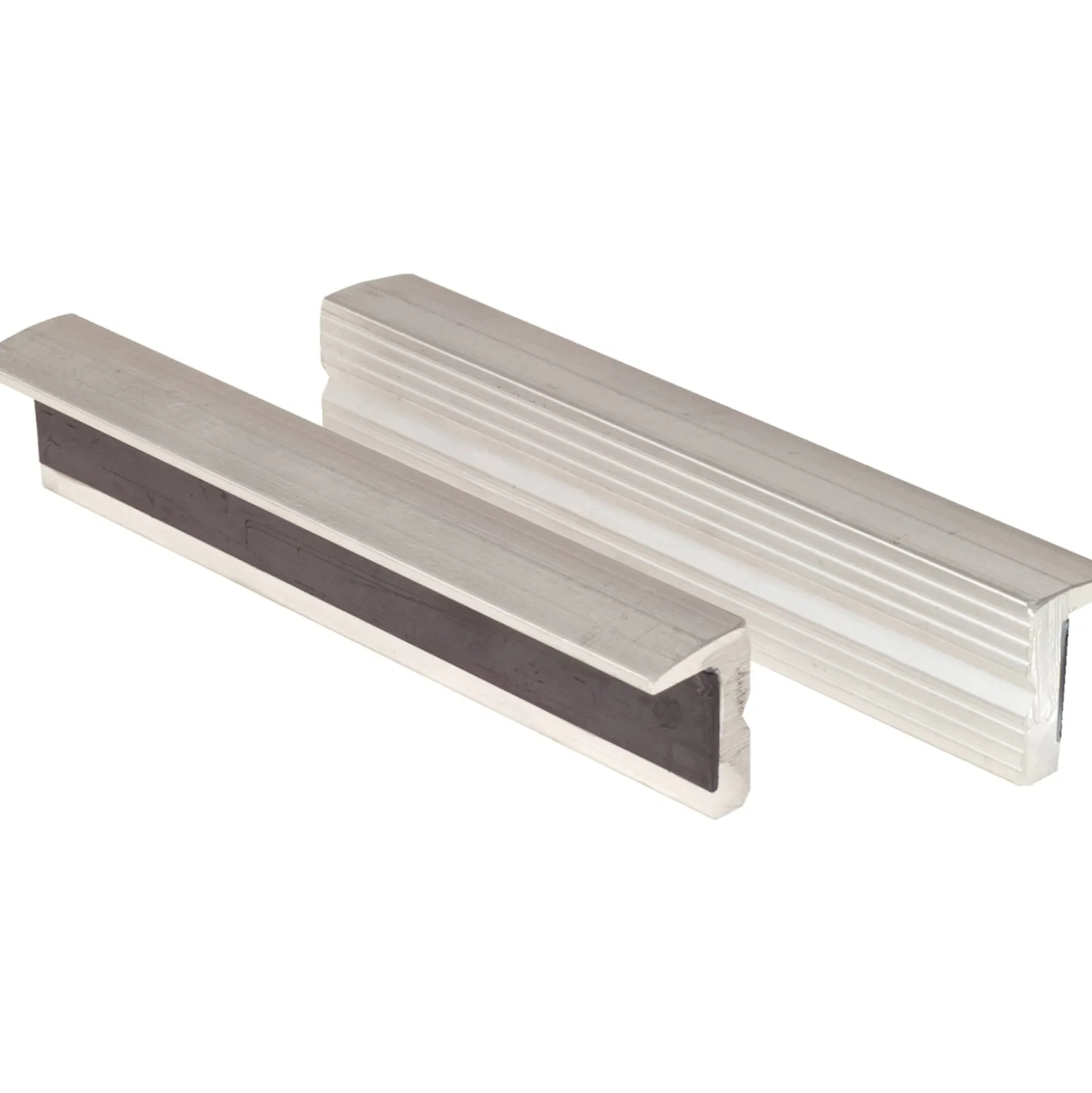KS TOOLS Alu-Schraubstock-Schonbacken Struktur 120 mm - 914.0081