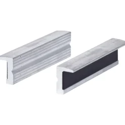 KS TOOLS Alu-Schraubstock-Schonbacken Struktur 120 mm - 914.0081