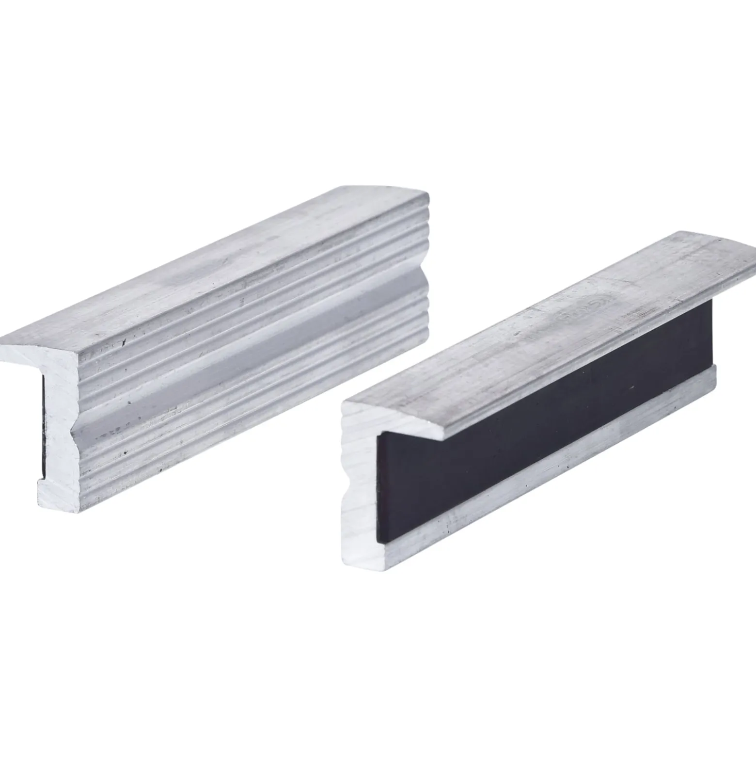 KS TOOLS Alu-Schraubstock-Schonbacken Struktur 120 mm - 914.0081