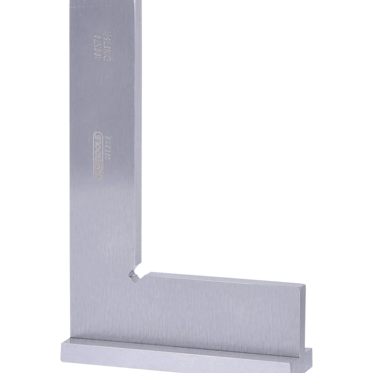 KS TOOLS Anschlagwinkel nach DIN 875/1 100 mm - 300.0210