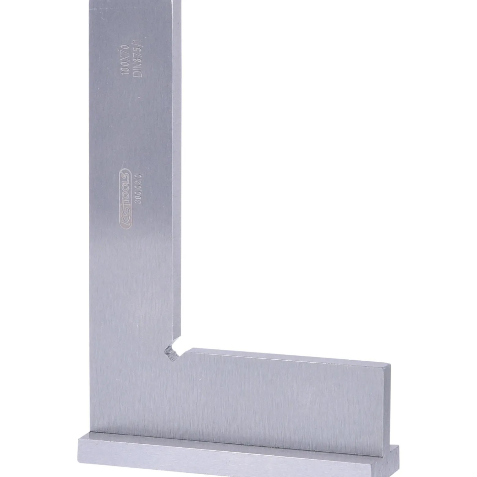 KS TOOLS Anschlagwinkel nach DIN 875/1 100 mm - 300.0210