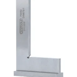 KS TOOLS Anschlagwinkel nach DIN 875/1 75 mm - 300.0209