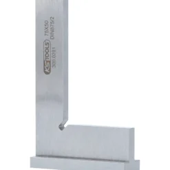 KS TOOLS Anschlagwinkel nach DIN 875/2 75 mm - 300.0281
