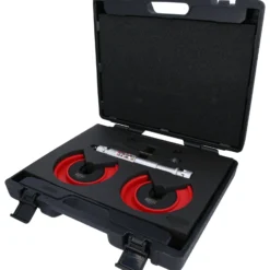 KS TOOLS Audi und Seat Teleskop-Centerspanner-Satz für innenliegende Federn 11tlg. - 500.8765
