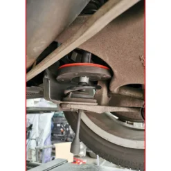 KS TOOLS Audi und Seat Teleskop-Centerspanner-Satz für innenliegende Federn 11tlg. - 500.8765