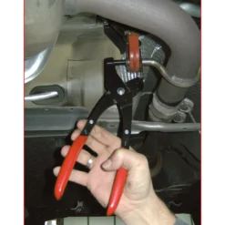 KS TOOLS Auspuffgummi-Demontage-Zange 280 mm - 150.1245