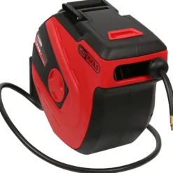 KS TOOLS Automatischer Druckluftschlauch-Aufroller Ø 13 mm x 15 m - 515.3445