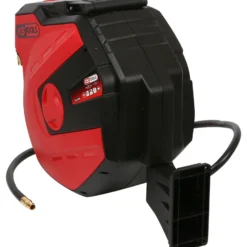 KS TOOLS Automatischer Druckluftschlauch-Aufroller Ø 13 mm x 15 m - 515.3445