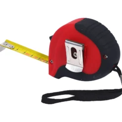 KS TOOLS Bandmaß mit Feststeller schwarz-rot 5m 19 mm - 300.0114