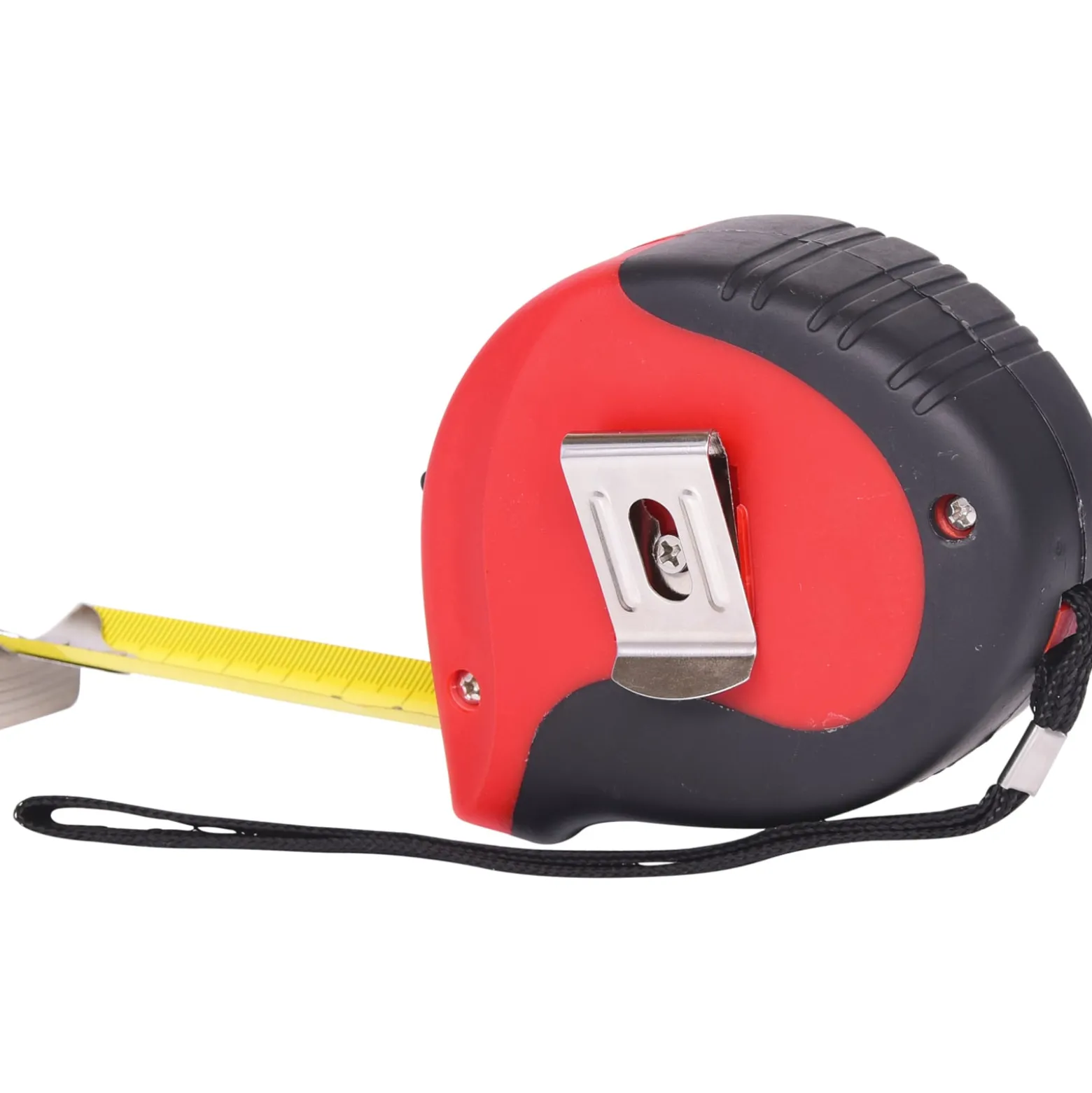 KS TOOLS Bandmaß mit Feststeller schwarz-rot 8m - 300.0116