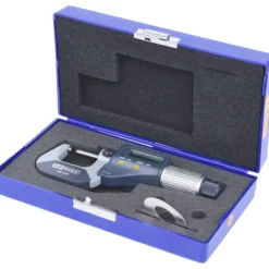 KS TOOLS Bügelmessschraube digital 0-25 mm - 300.0580