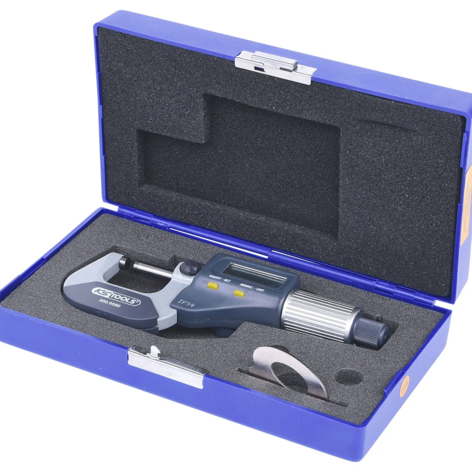 KS TOOLS Bügelmessschraube digital 0-25 mm - 300.0580