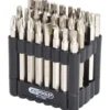 KS TOOLS 1/4" Bit-Satz 75mm 32tlg. - 911.7550